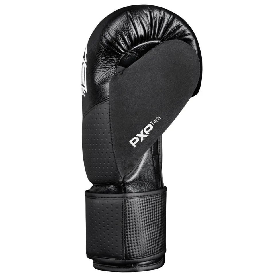 Боксерские перчатки RIOT Pro Phantom PHBG2540-12 Black 12 унций (бинты в подарок)