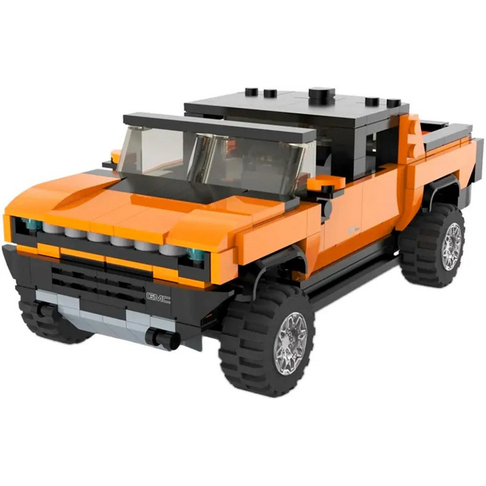 Машинка конструктор Hummer EV Rastar 93700, 454 детали