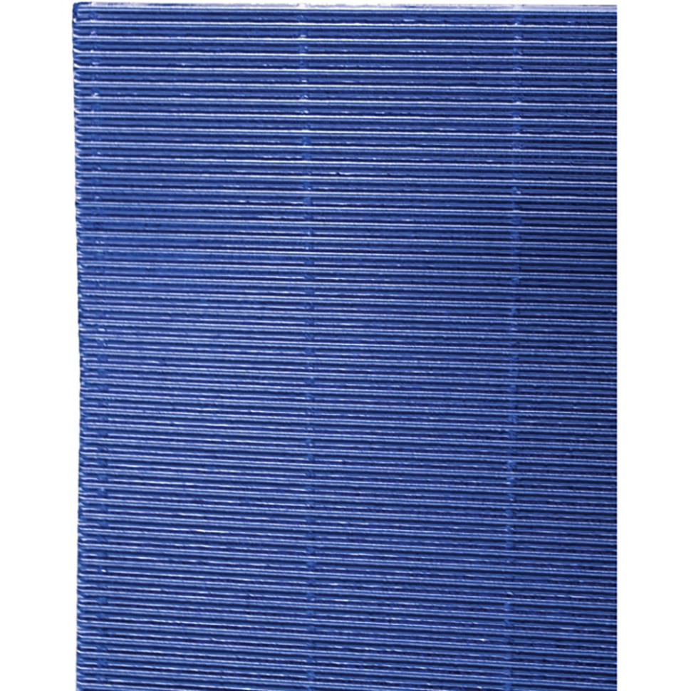 Гофрокартон A4 Maxi MX61909 щільність 260±10 г/м², розмір 21 × 29,7 см, синій