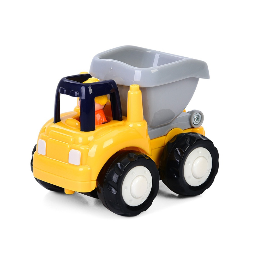 Дитяча будівельна машинка Bambi HE7907(Yellow) жовта