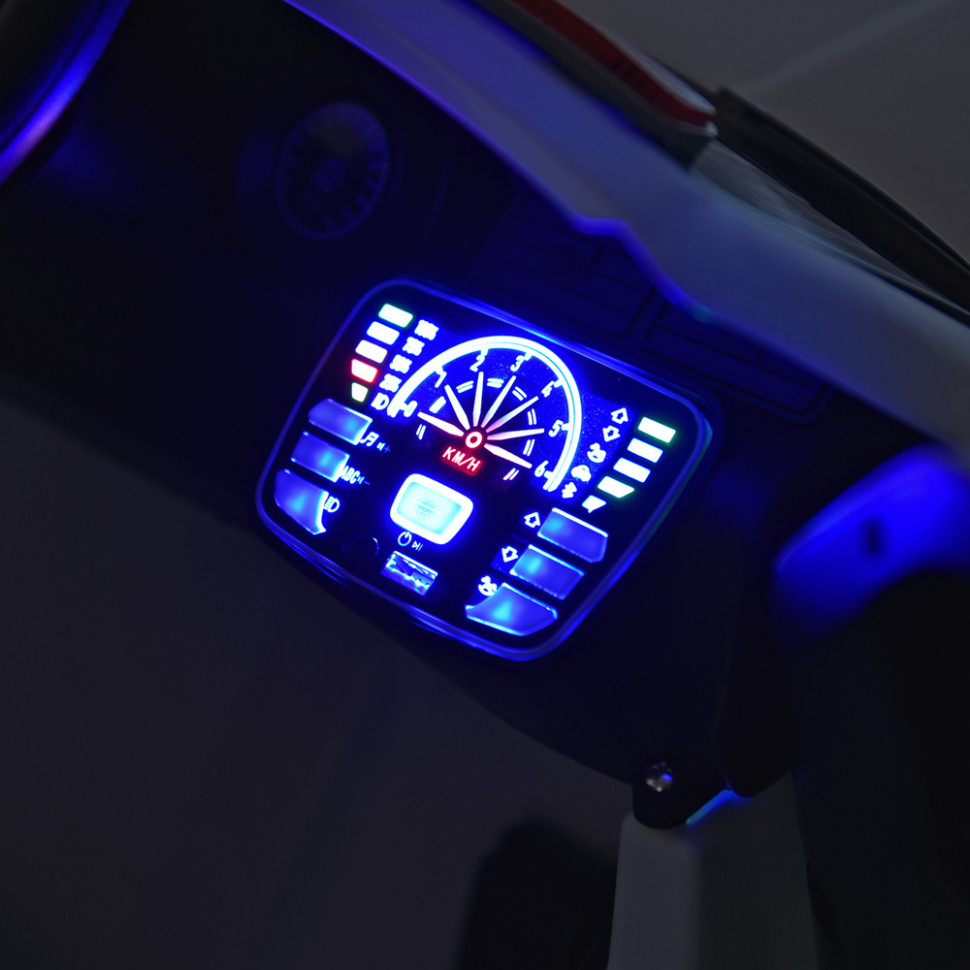 Детский электромобиль Bambi Racer M 4610EBLR-1 до 30 кг