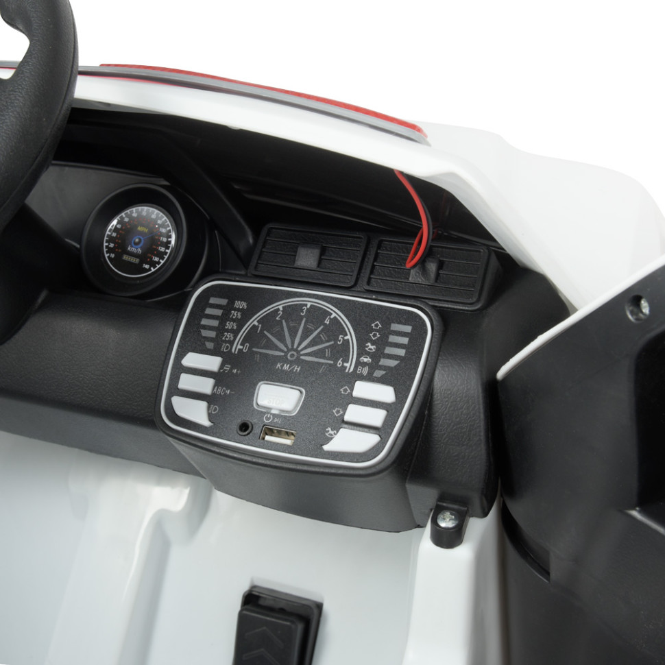 Детский электромобиль Bambi Racer M 4610EBLR-1 до 30 кг