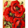 Картина за номерами "Маковий цвіт" Art Craft 13129-AC 40х50 см 