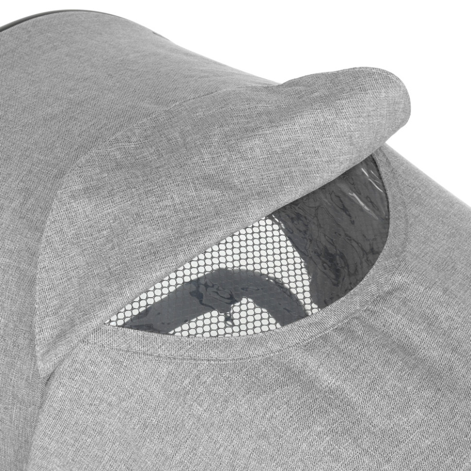 Коляска детская универсальная 2в1 EL CAMINO Me 1069 Denim Medium Gray
