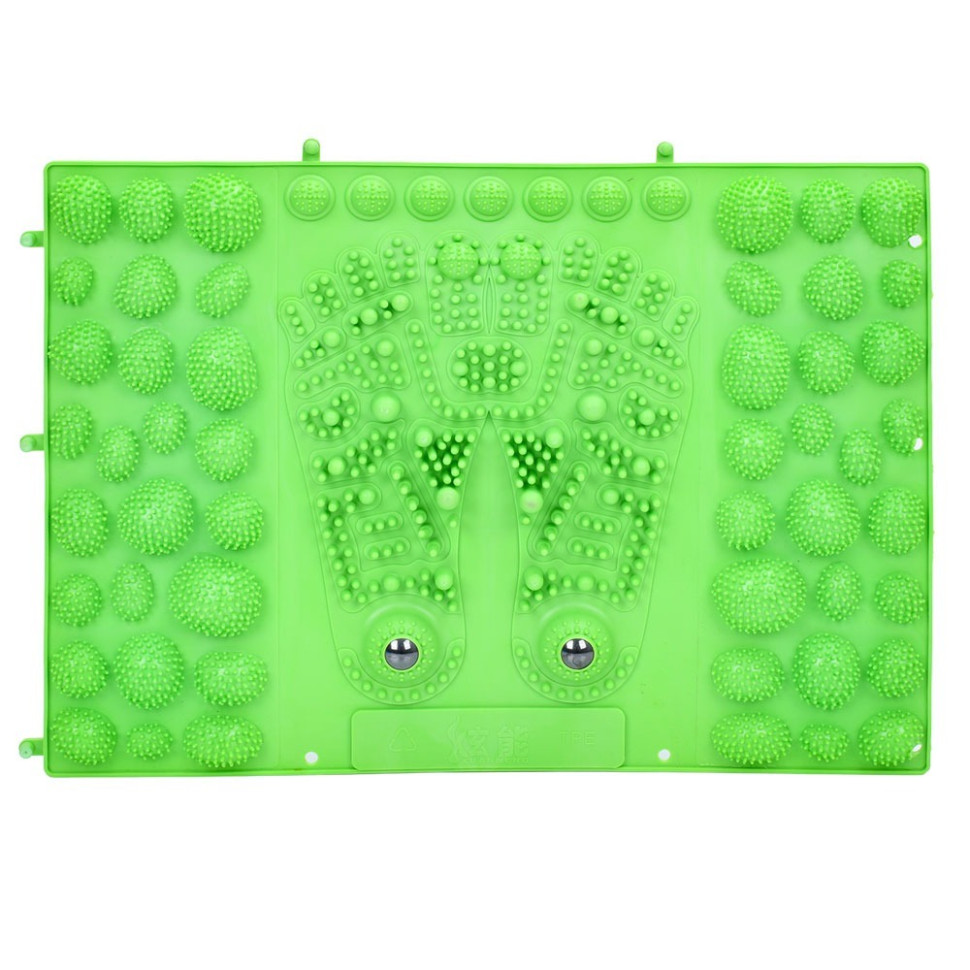 Ортопедический массажный пазл-коврик YG-4602 Gemini Sport YG-4602-GR