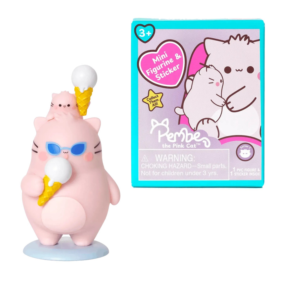 Коллекционная игрушечная фигурка-сюрприз