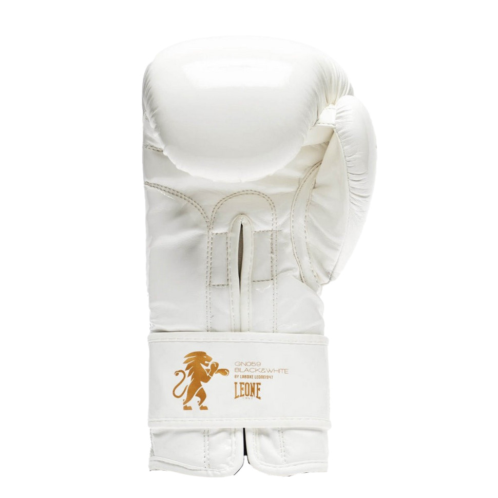 Боксерские перчатки GN059W Leone GN059W_White_10oz 10 унций (капа в комплекте)