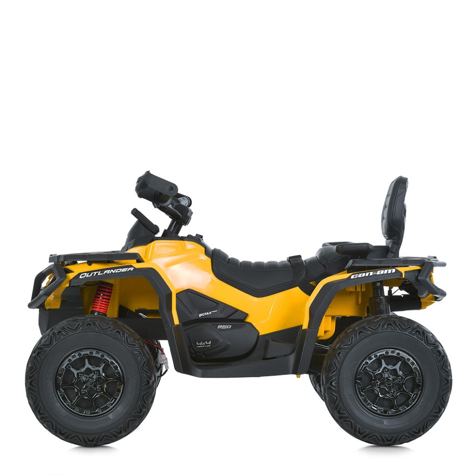 Дитячий електромобіль Квадроцикл Bambi  M 6080EBLR-6 до 35 кг