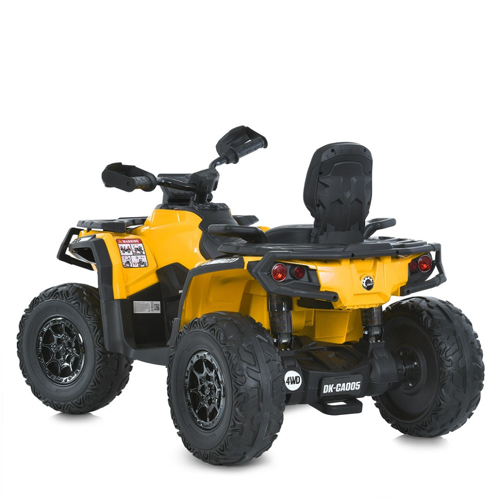 Дитячий електромобіль Квадроцикл Bambi  M 6080EBLR-6 до 35 кг