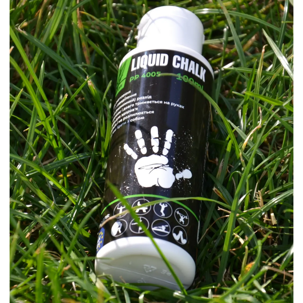 Магнезия спортивная жидкая Liquid Chalk PowerPlay PP_4005_100ml 100 мл