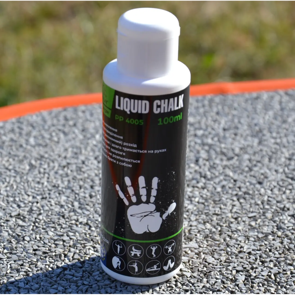 Магнезия спортивная жидкая Liquid Chalk PowerPlay PP_4005_100ml 100 мл