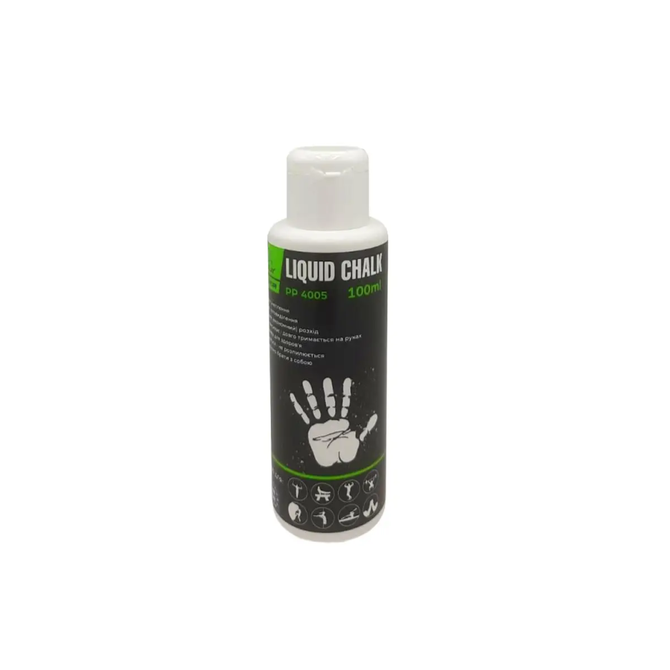 Магнезия спортивная жидкая Liquid Chalk PowerPlay PP_4005_100ml 100 мл
