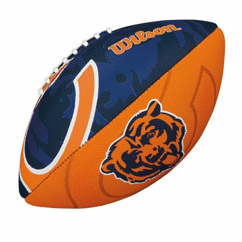 М'яч для американського футболу Nfl jr throwback fb 32 team logo fb Wilson WTF1534XBCH