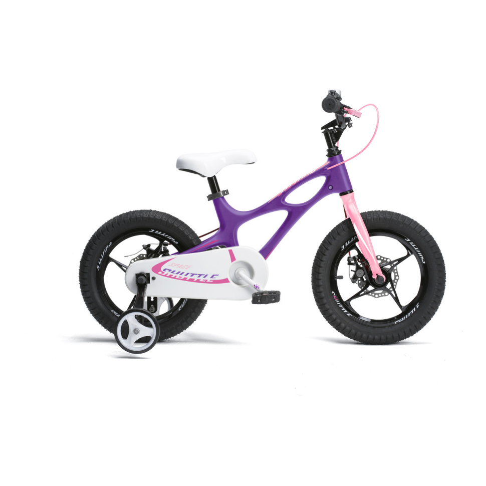 Дитячий велосипед space shuttle RoyalBaby RB16-22F фіолетовий