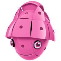 Geomag KOR Pantone Pink | Магнітний конструктор Геомаг Кор рожевий PF.800.674.00