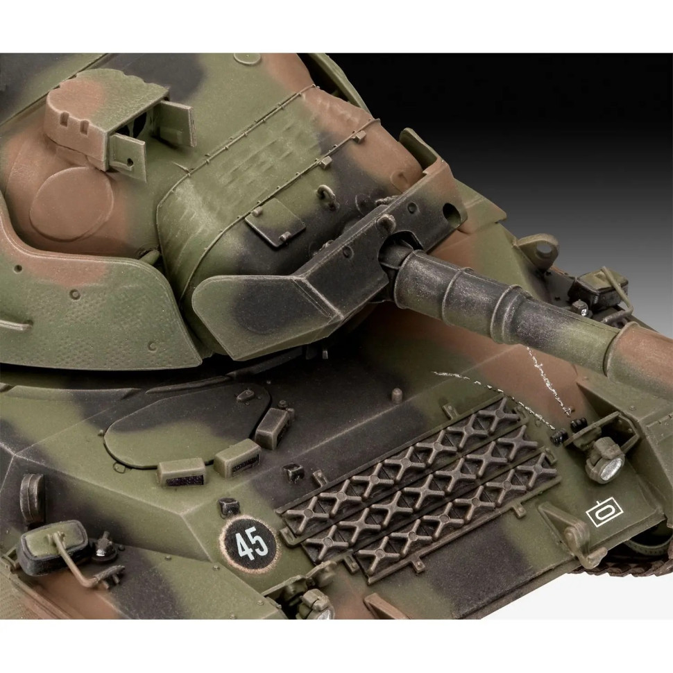 Сборная модель Танк Leopard 1A5 Revell RVL-03320 уровень 4, 1:35
