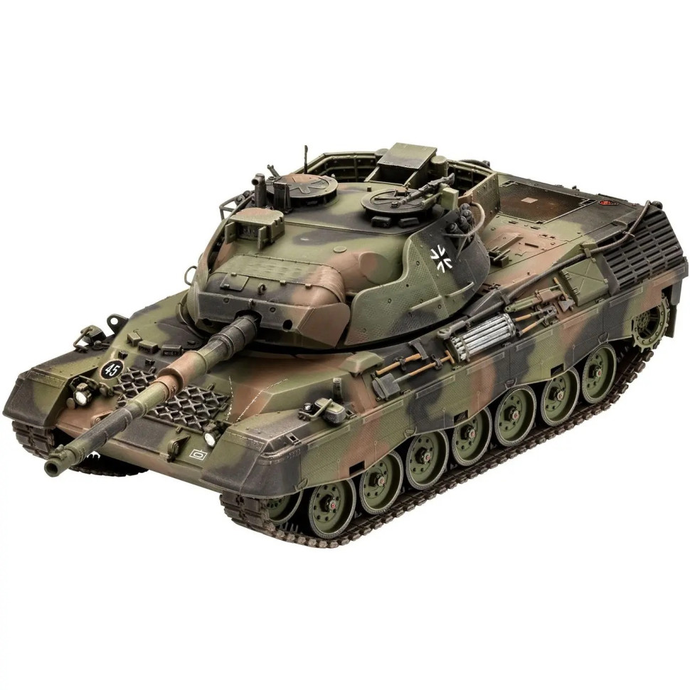 Сборная модель Танк Leopard 1A5 Revell RVL-03320 уровень 4, 1:35