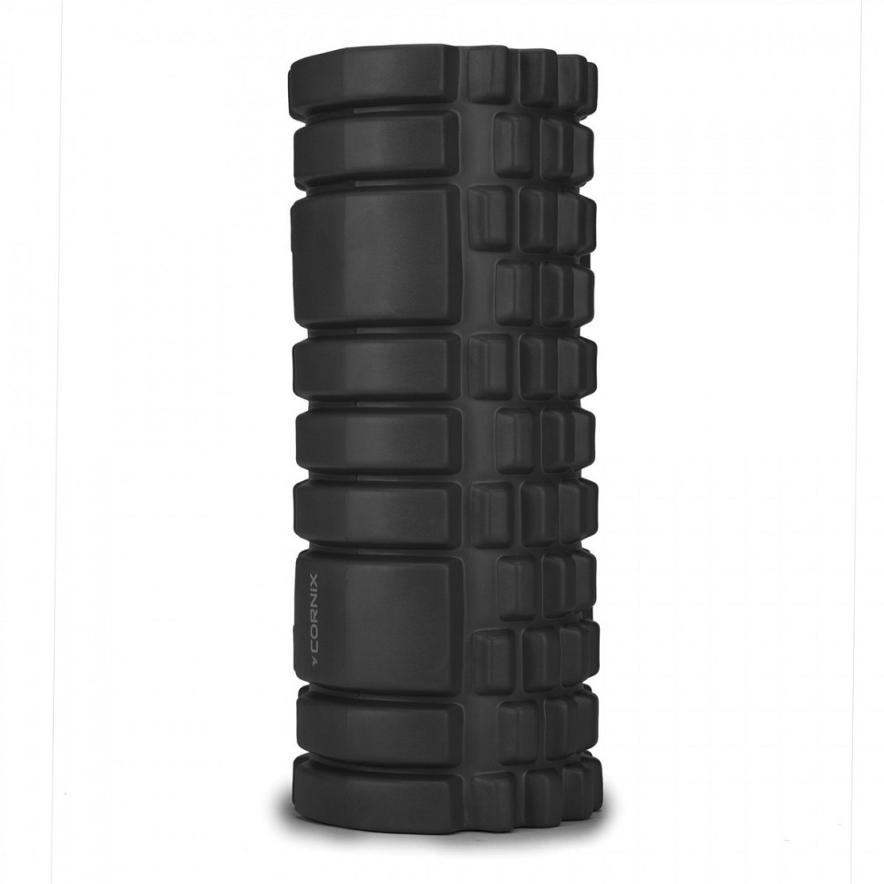 Масажний ролик Cornix XR-0029 EVA 33 x 14 см, Black