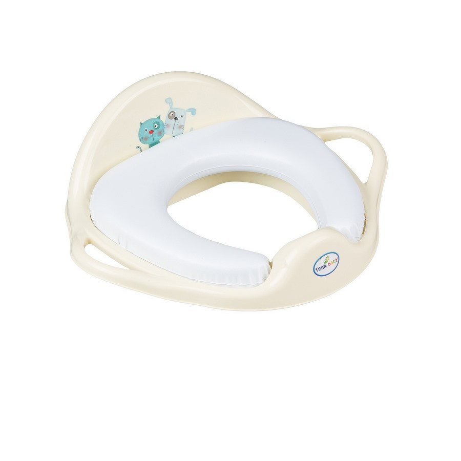 Туалетне сидіння «Кіт і Пес» Tega Baby PK-020-102 м'яке