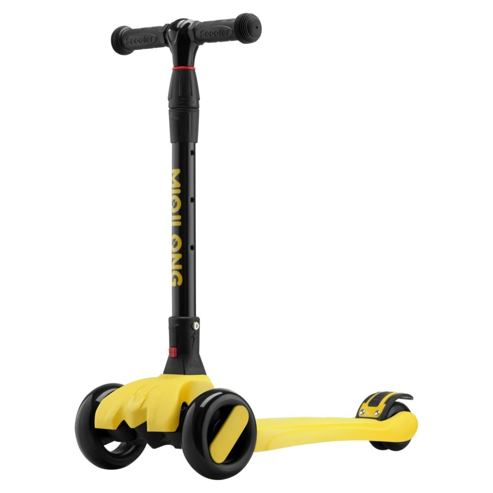 Самокат трехколесный Fargo Miqilong FARGO-135-YELLOW желтый