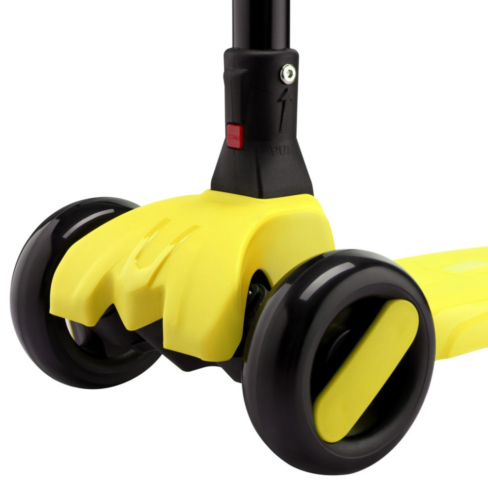 Самокат трехколесный Fargo Miqilong FARGO-135-YELLOW желтый