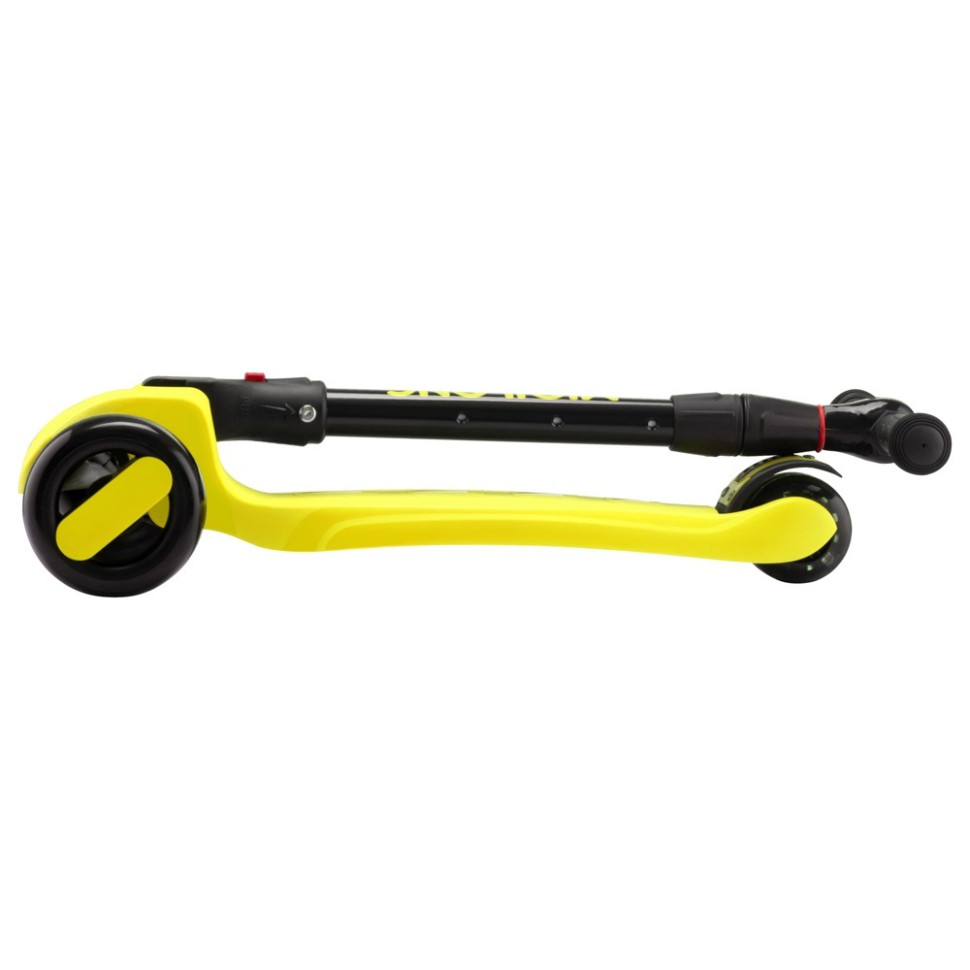 Самокат трехколесный Fargo Miqilong FARGO-135-YELLOW желтый