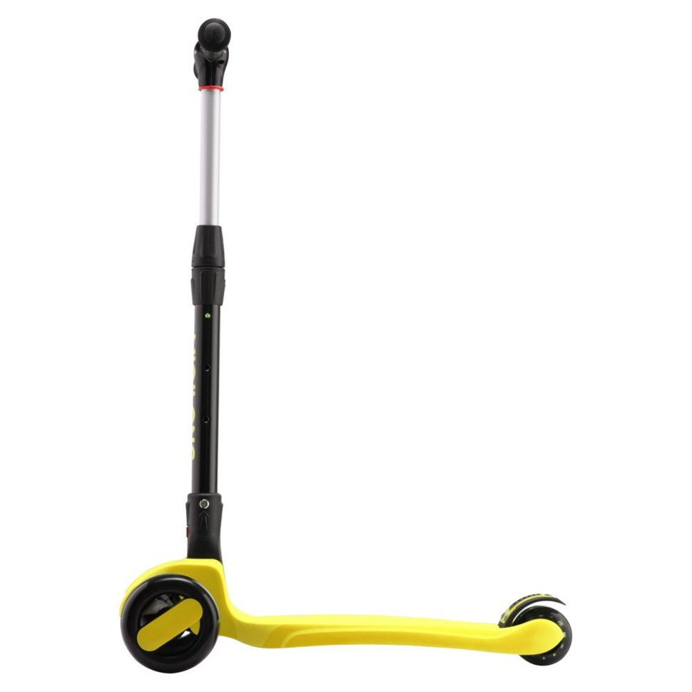 Самокат трехколесный Fargo Miqilong FARGO-135-YELLOW желтый