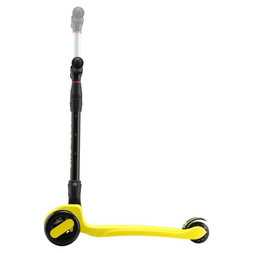 Самокат трехколесный Fargo Miqilong FARGO-135-YELLOW желтый