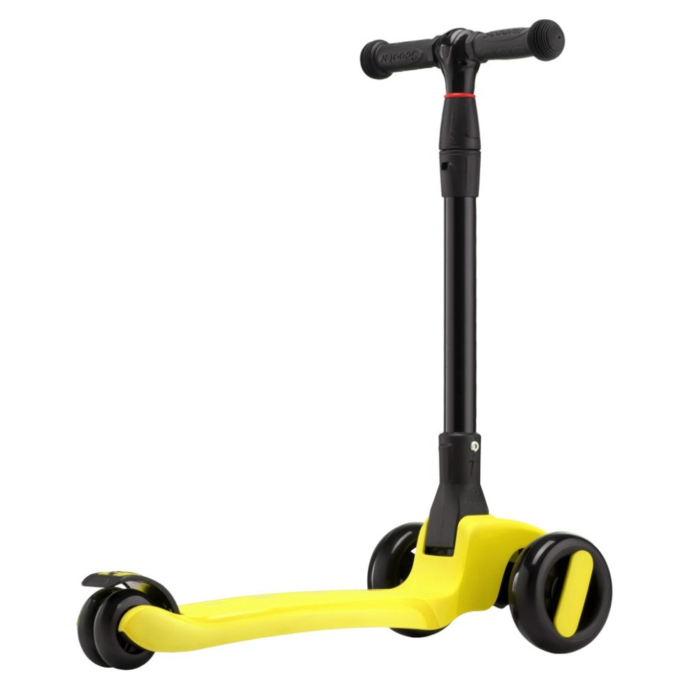 Самокат трехколесный Fargo Miqilong FARGO-135-YELLOW желтый
