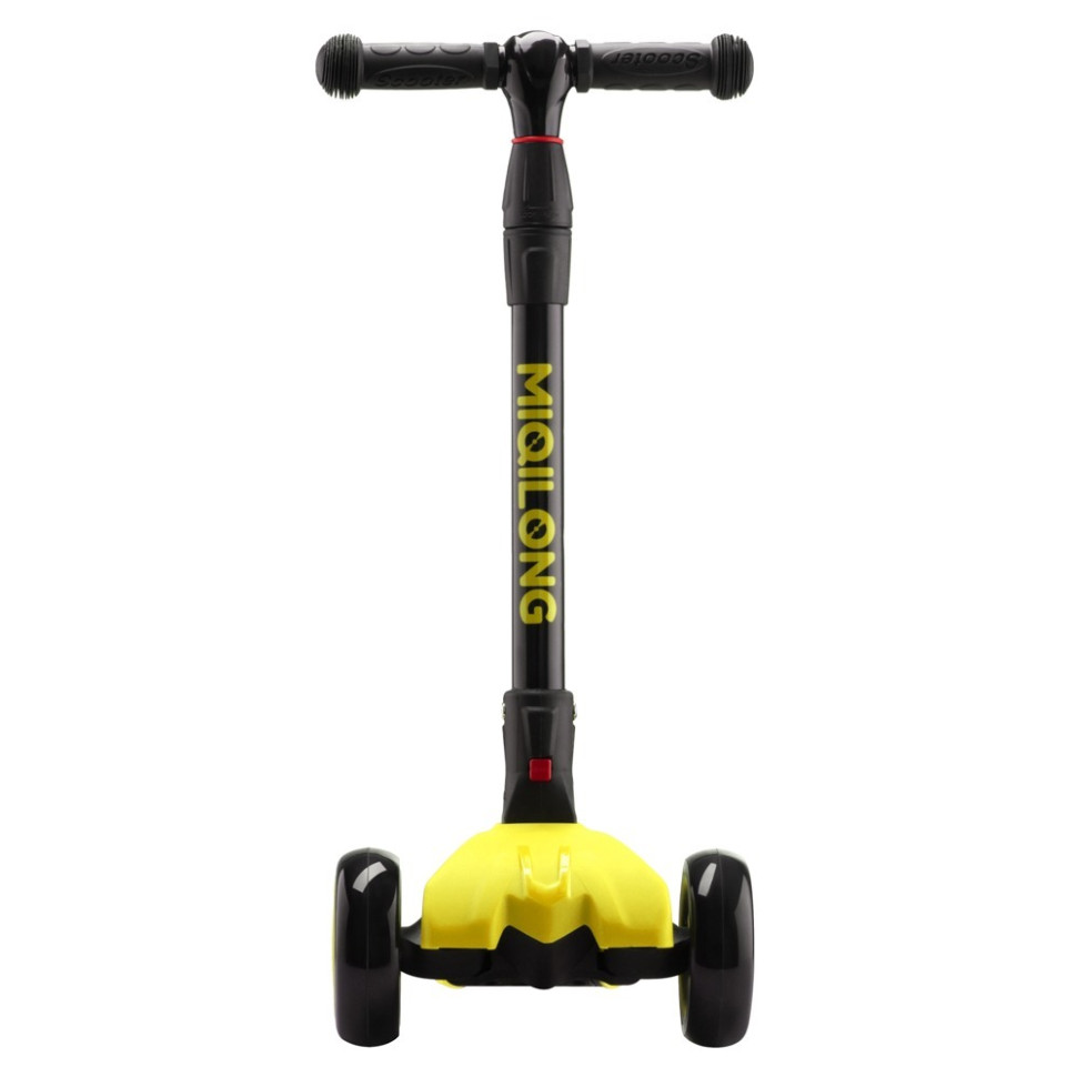 Самокат трехколесный Fargo Miqilong FARGO-135-YELLOW желтый
