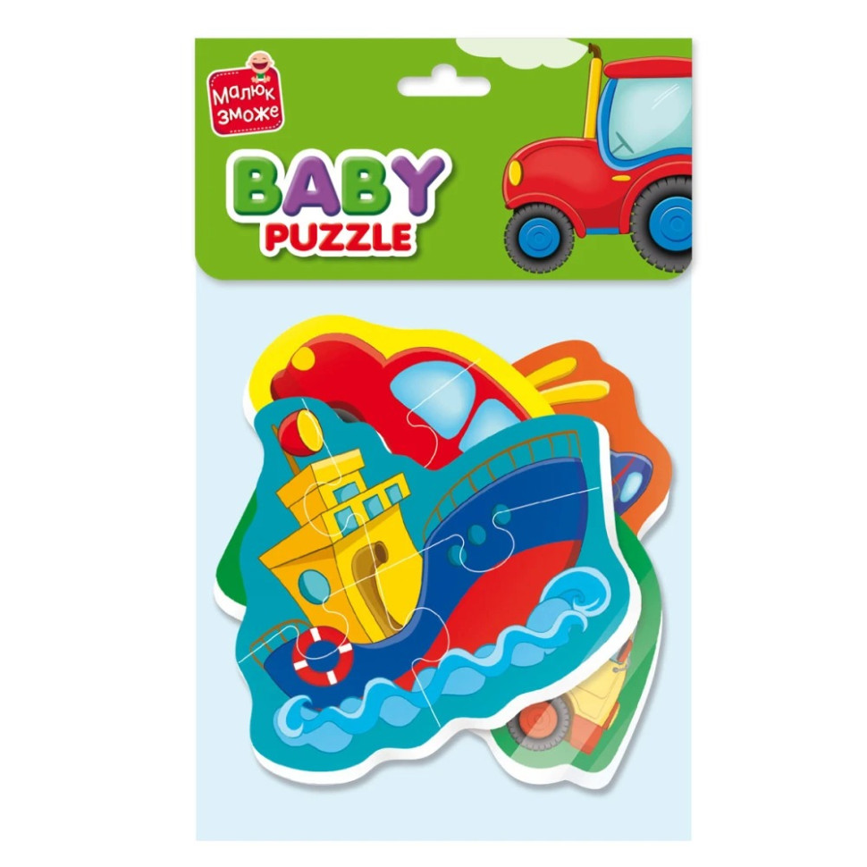 Дитячі пазли Baby puzzle 