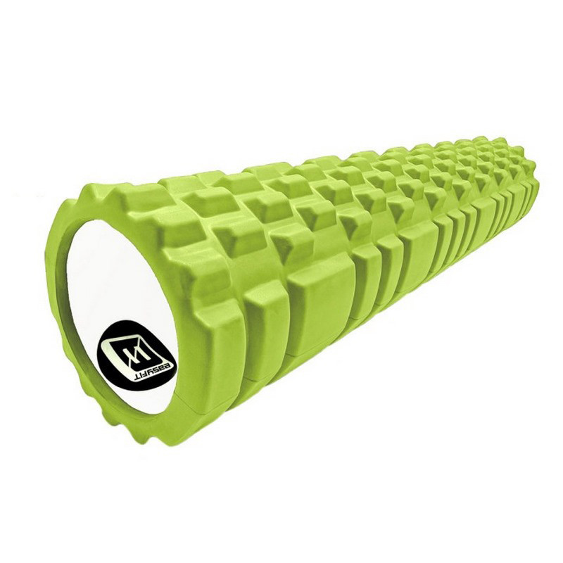 Масажний ролер Grid Roller v.3.1 EasyFit EF-2037-GN салатовий