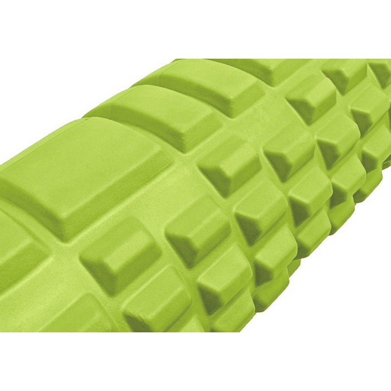 Масажний ролер Grid Roller v.3.1 EasyFit EF-2037-GN салатовий
