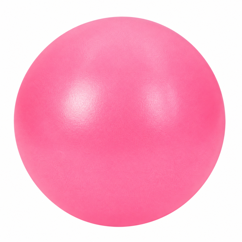 Мяч для фитнеса и пилатеса Bambi MS 4503(Pink) розовый 22 см, 100 гр