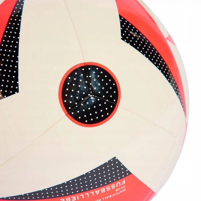 Футбольный мяч Fussballliebe Euro 2024 Club Adidas IN9372_4 размер 4