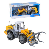 Трактор игрушечный инерционный "Лесовоз" 9998-3 С