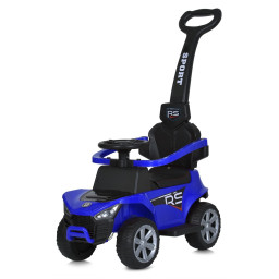 Дитяча Каталка-толокар Bambi Racer M 5764EL-4 з батьківською ручкою