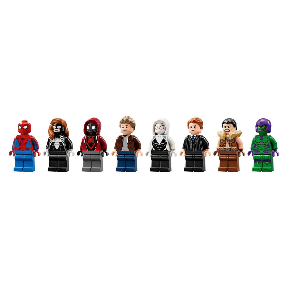 Конструктор Super Heroes Человек-паук против Оскорпа LEGO 76324, 808 деталей