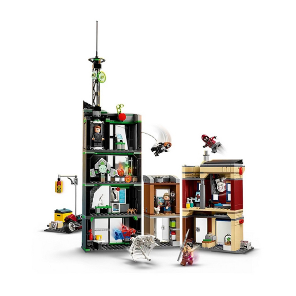 Конструктор Super Heroes Человек-паук против Оскорпа LEGO 76324, 808 деталей
