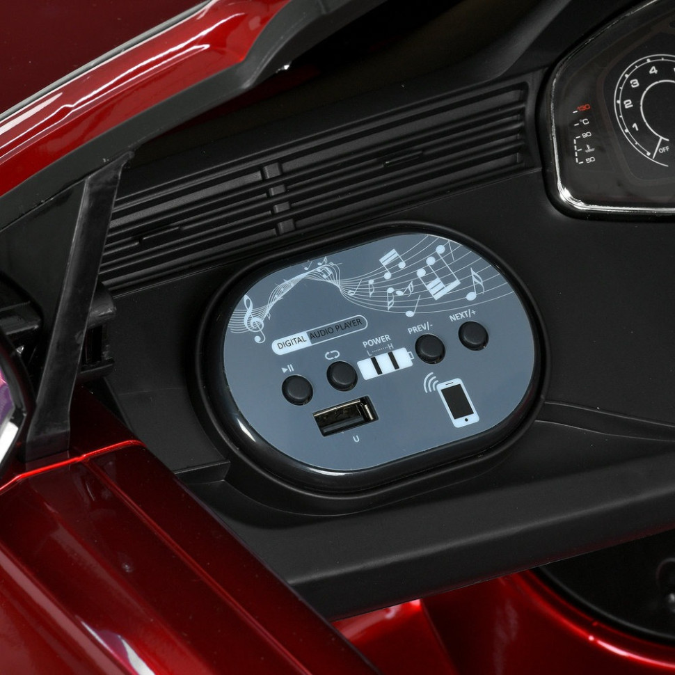 Дитячий електромобіль Машина Bambi M 4569EBLRS-3 до 25 кг