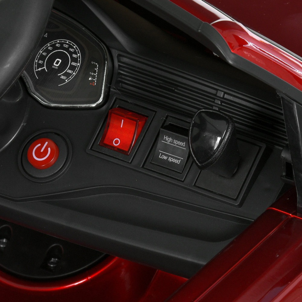 Дитячий електромобіль Машина Bambi M 4569EBLRS-3 до 25 кг