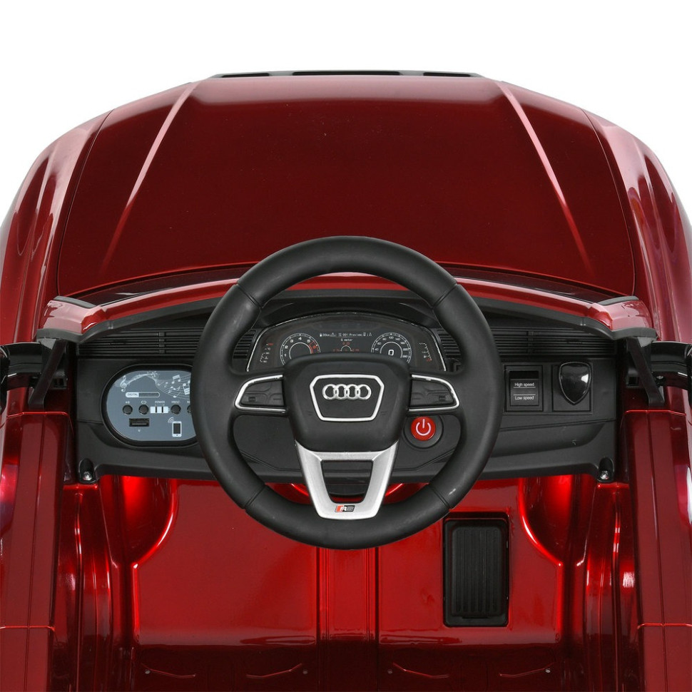 Дитячий електромобіль Машина Bambi M 4569EBLRS-3 до 25 кг