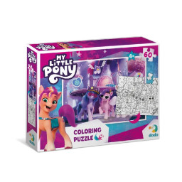 Детский пазл "Вечеринка" My Little Pony DoDo Toys 200136, 60 элементов