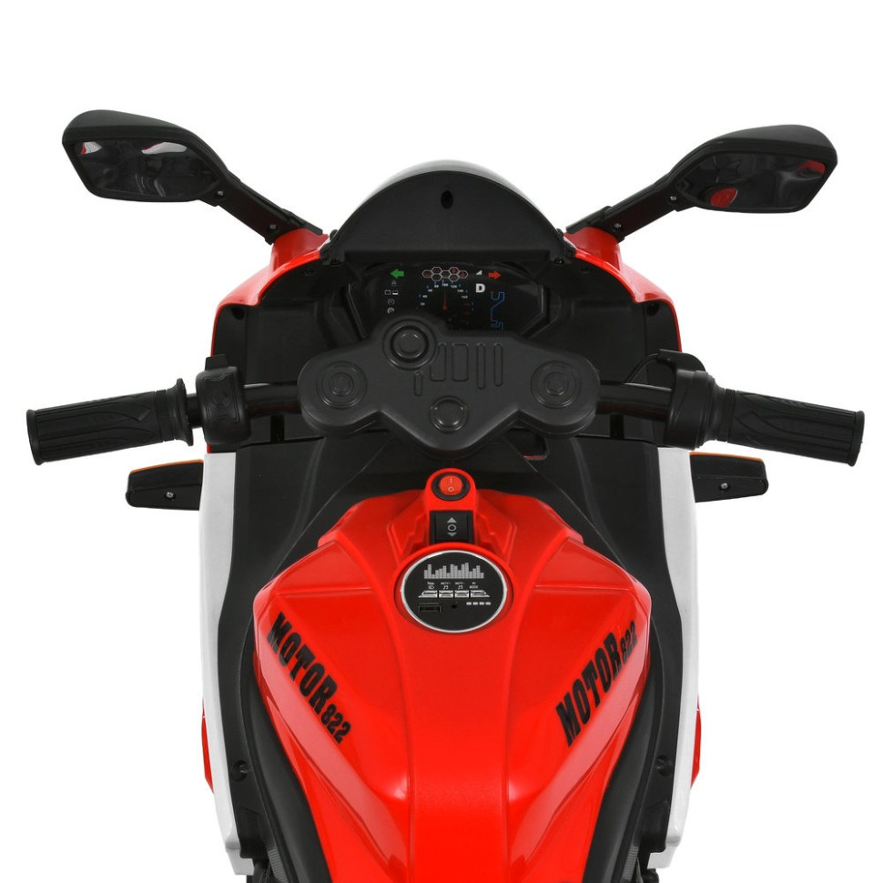 Детский электромобиль Мотоцикл Bambi Racer M 6307EL-3 до 30 кг