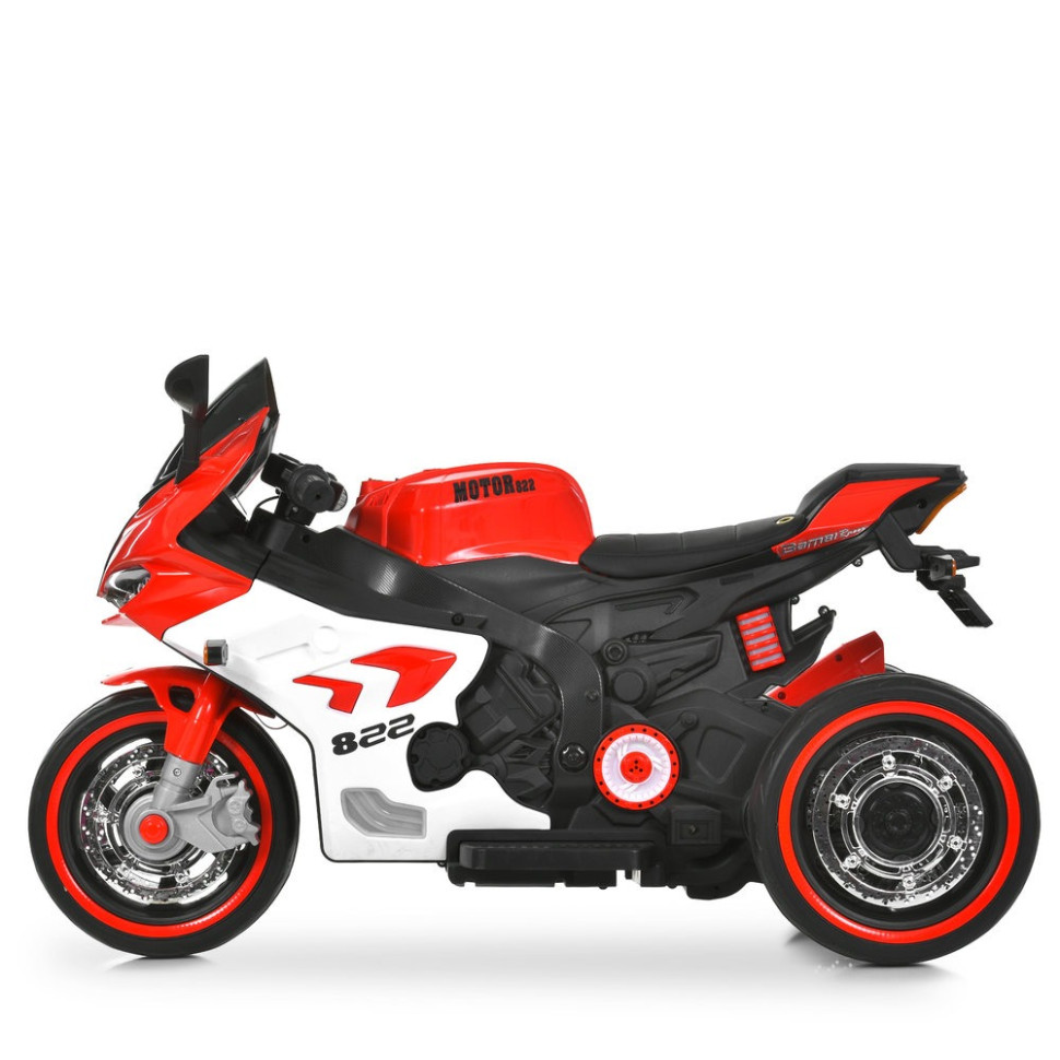 Детский электромобиль Мотоцикл Bambi Racer M 6307EL-3 до 30 кг