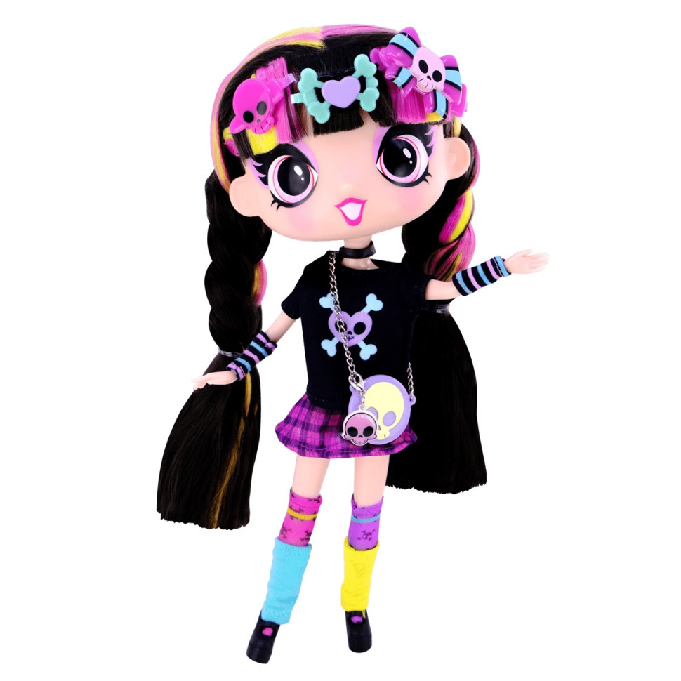 Игровой набор с куклой ЛУНА DECORA GIRLZ D1006 с аксессуарами