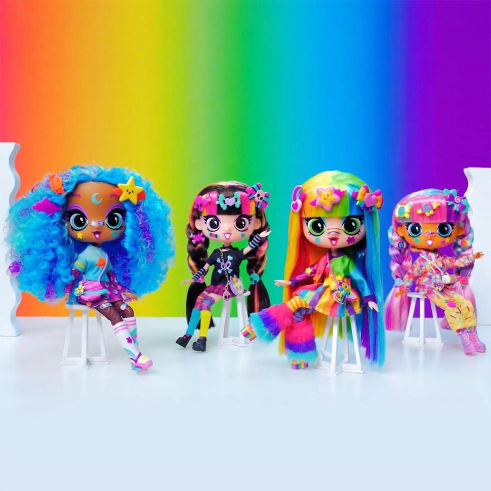 Игровой набор с куклой ЛУНА DECORA GIRLZ D1006 с аксессуарами
