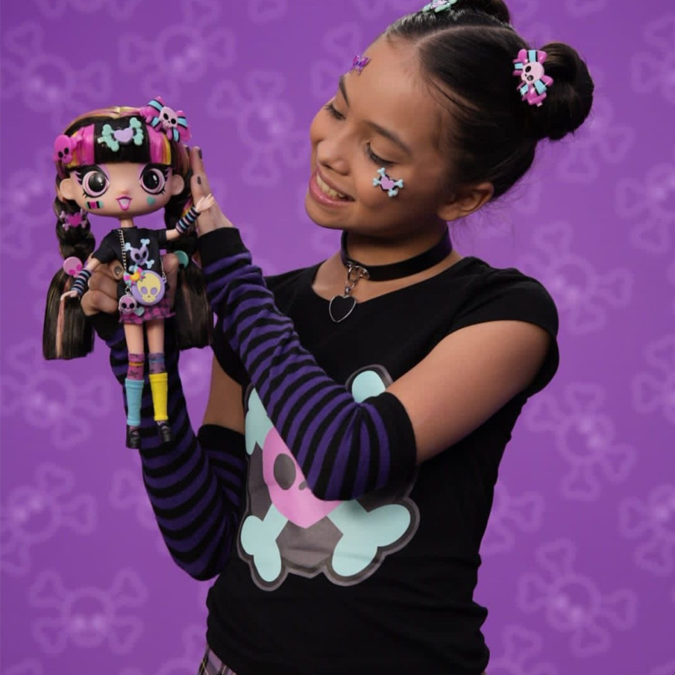 Игровой набор с куклой ЛУНА DECORA GIRLZ D1006 с аксессуарами