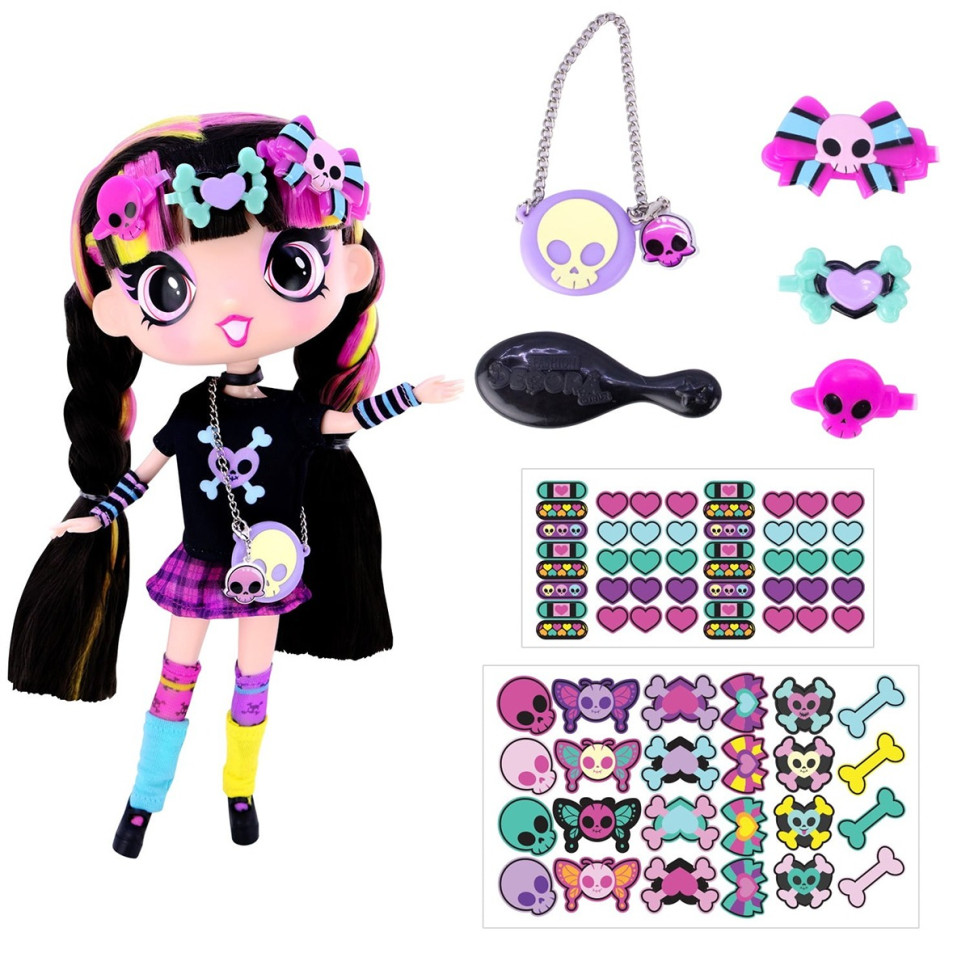 Игровой набор с куклой ЛУНА DECORA GIRLZ D1006 с аксессуарами