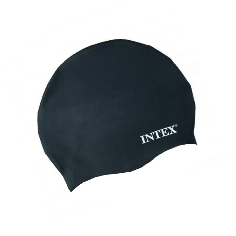 Шапочка для плавания Intex 55992(Black) черный